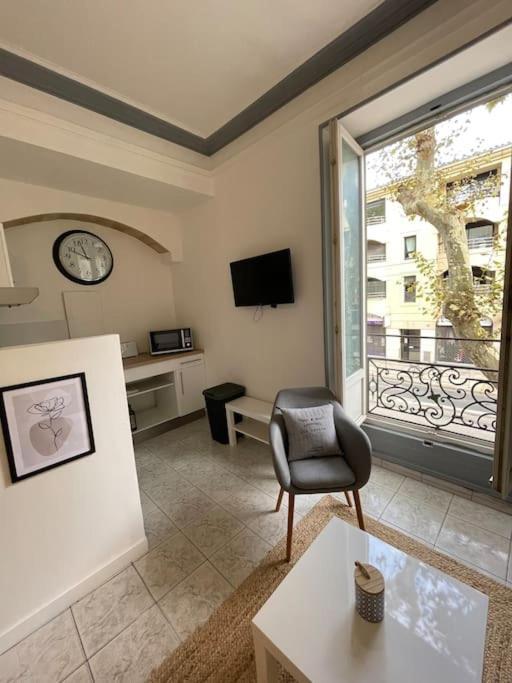 Appartement En Centre Ville, Wifi Et Tram Montpellier Exterior photo