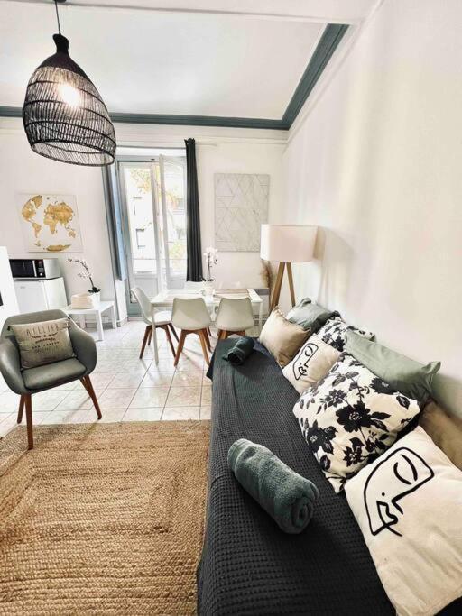 Appartement En Centre Ville, Wifi Et Tram Montpellier Exterior photo