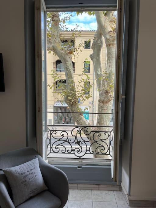Appartement En Centre Ville, Wifi Et Tram Montpellier Exterior photo